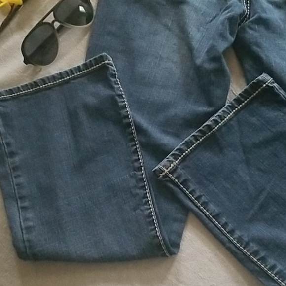 NINE WEST Vintage American Mid-Rise Bootcut Jeans - Picture 8 of 8